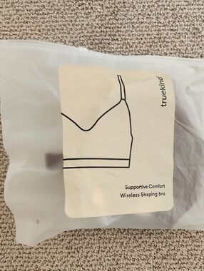 Supportive Wireless Shaping Bra - Cream